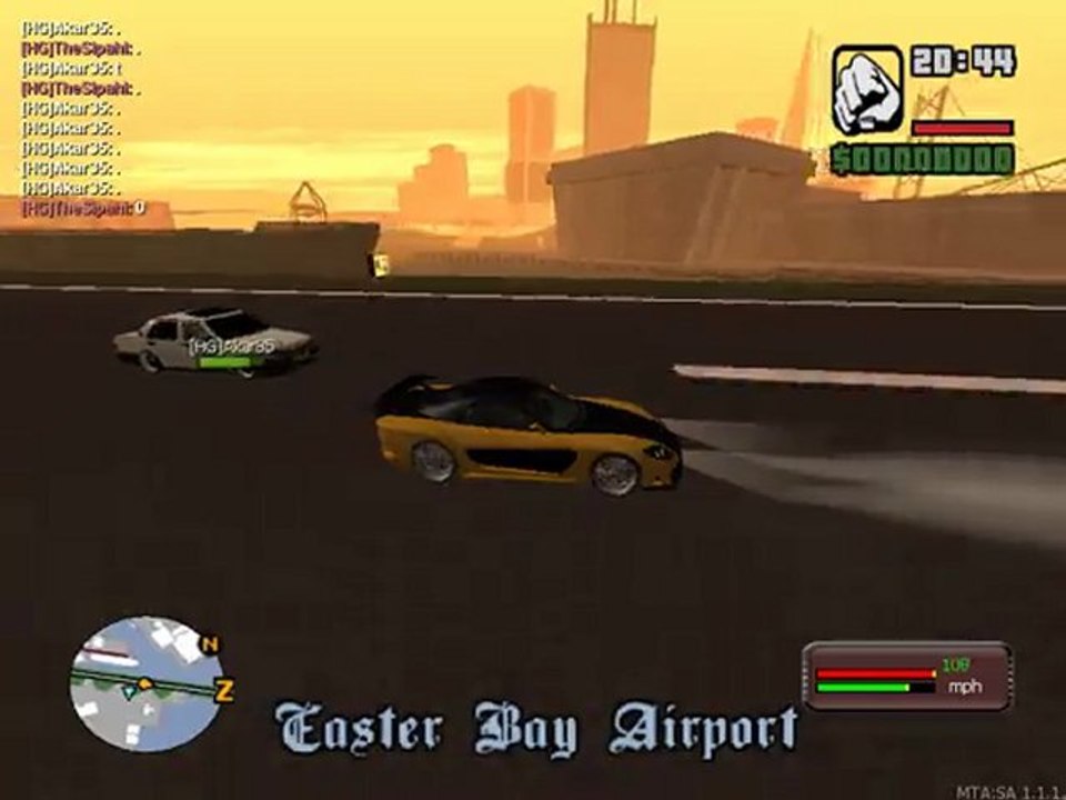 gta sa şahin vs mazda rx7