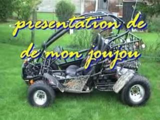 presentation de mon buggy