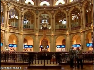 La Bolsa cae un 1,83% al inicio de sesión