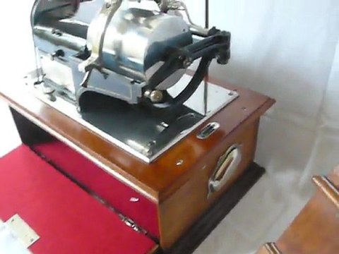 Pathe Stentor /Columbia Phonograph 1899