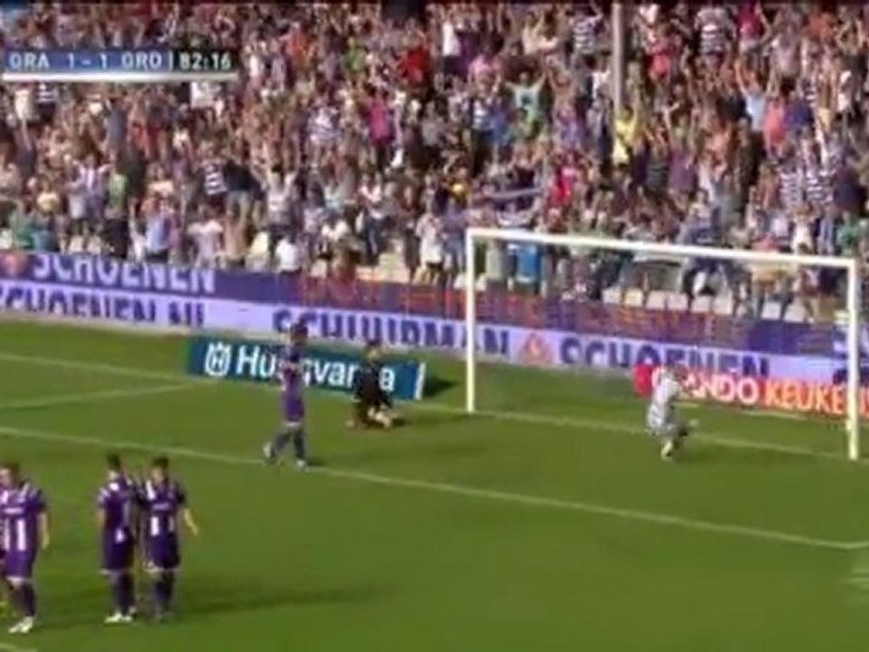 Groningen gewinnt dramatisch