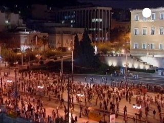 Week-long unrest in Greece ahead of troika meeting