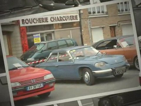 Première exposition voitures anciennes et de prestiges