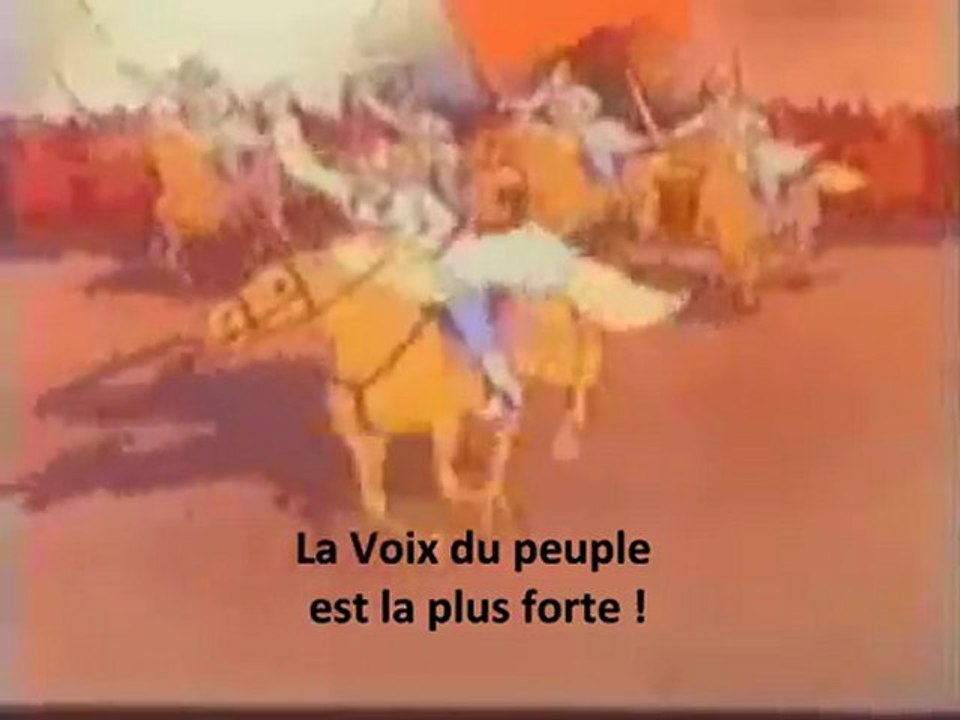 La voix du peuple