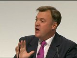 Ed Balls unveils five-point plan for the economy