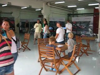 Dos vueltas Lamborghini Gallardo, Aladinia - Albert - Antes de subir