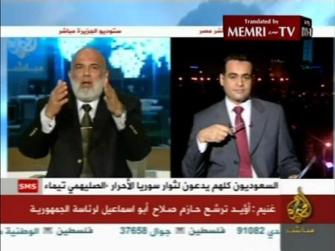 Ne me dites pas que les chrétiens doivent avoir les mêmes droits en Egypte