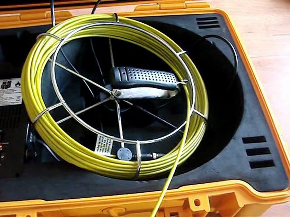 CAMERA D'INSPECTION DE CANALISATIONS  CANADA