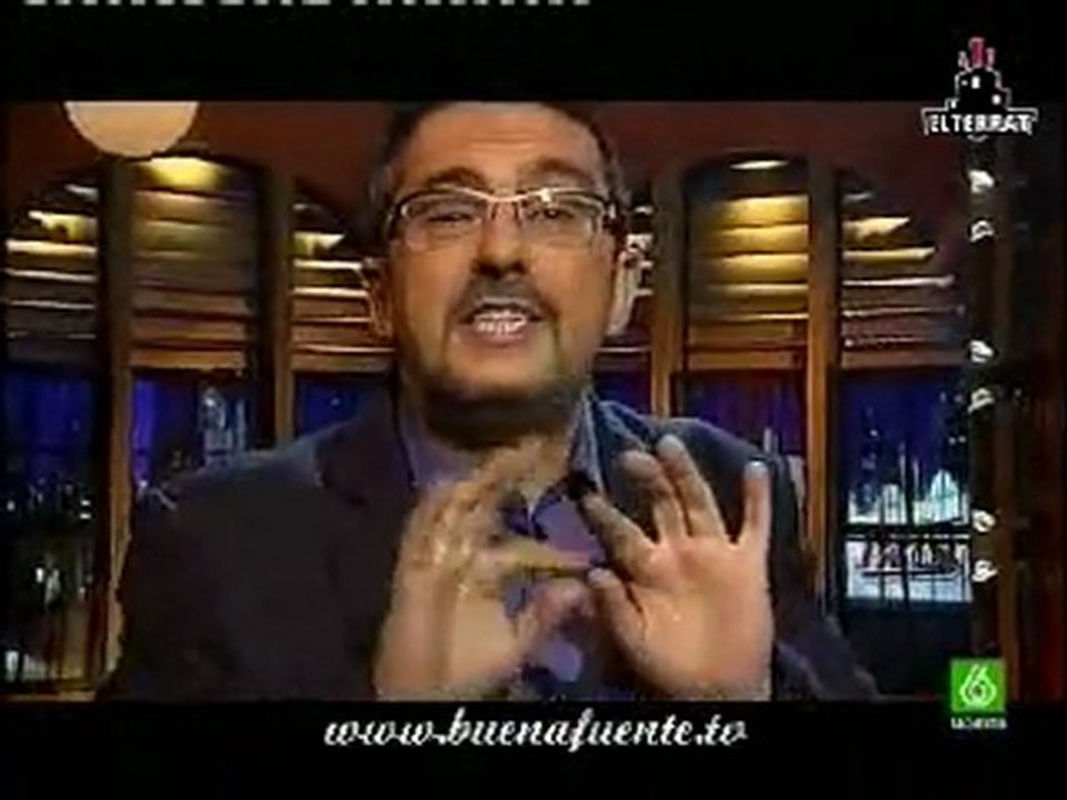 BUENAFUENTE 362 - LA BODA SECRETA DE SARKOZY Y  (15.01.2008)
