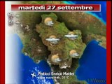Previsioni del tempo, martedì 27 settembre