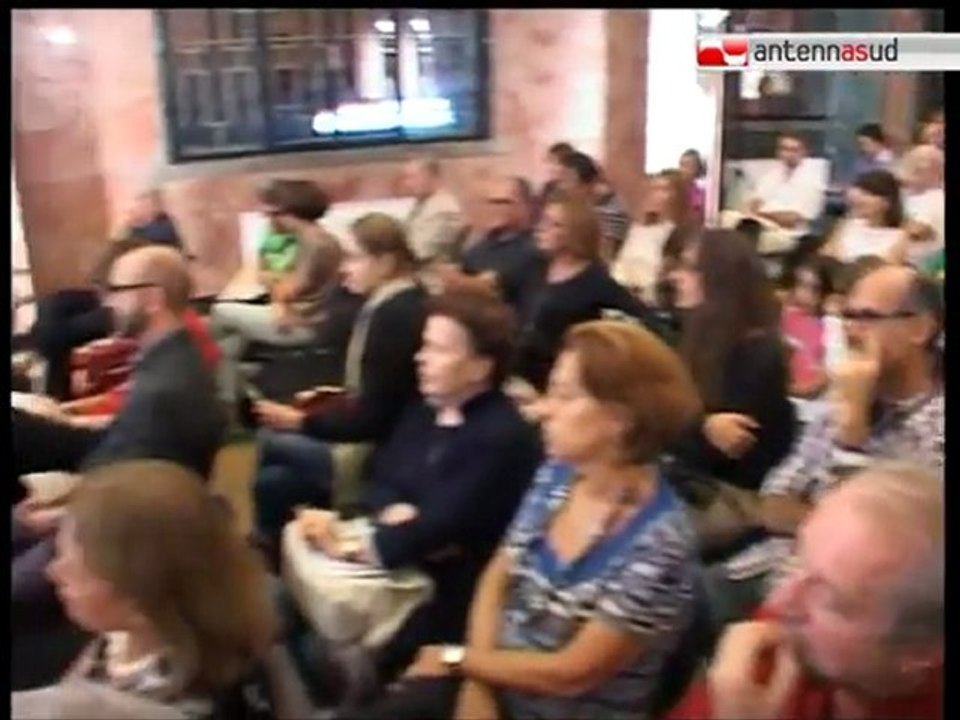 TG 26.09.11 Per "Fontiere", arriva a Bari Marco...
