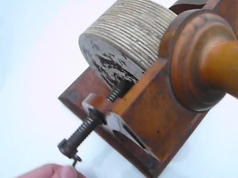 ORIGINAL TINFOIL PHONOGRAPH 1879