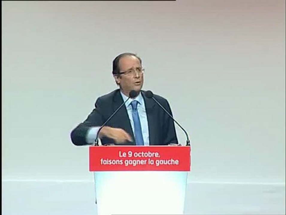 Meeting de Nantes : Discours de François Hollande