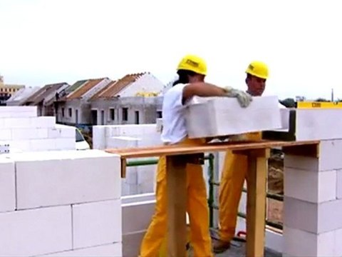 Công dụng của gạch block bê tông khí( gạch Ytong)