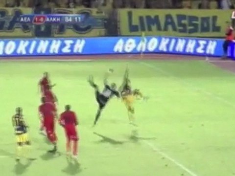 Η επίμαχη φάση του γκολ στο ΑΕΛ-Αλκή