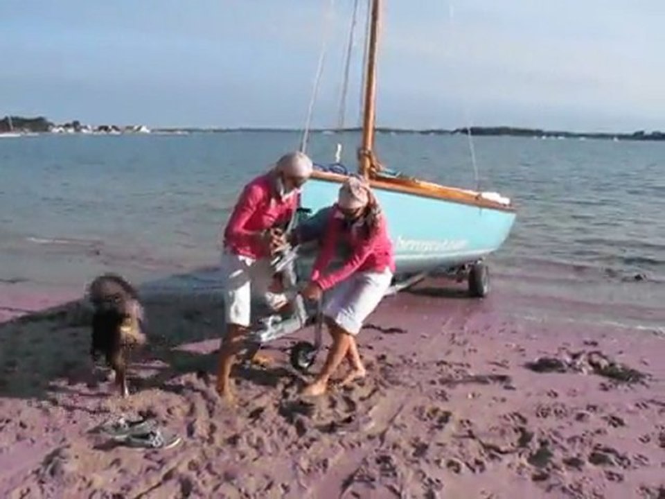 Mise à l'eau d'argentina 29