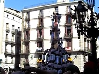 Castellers de Barcelona Mercè 2011