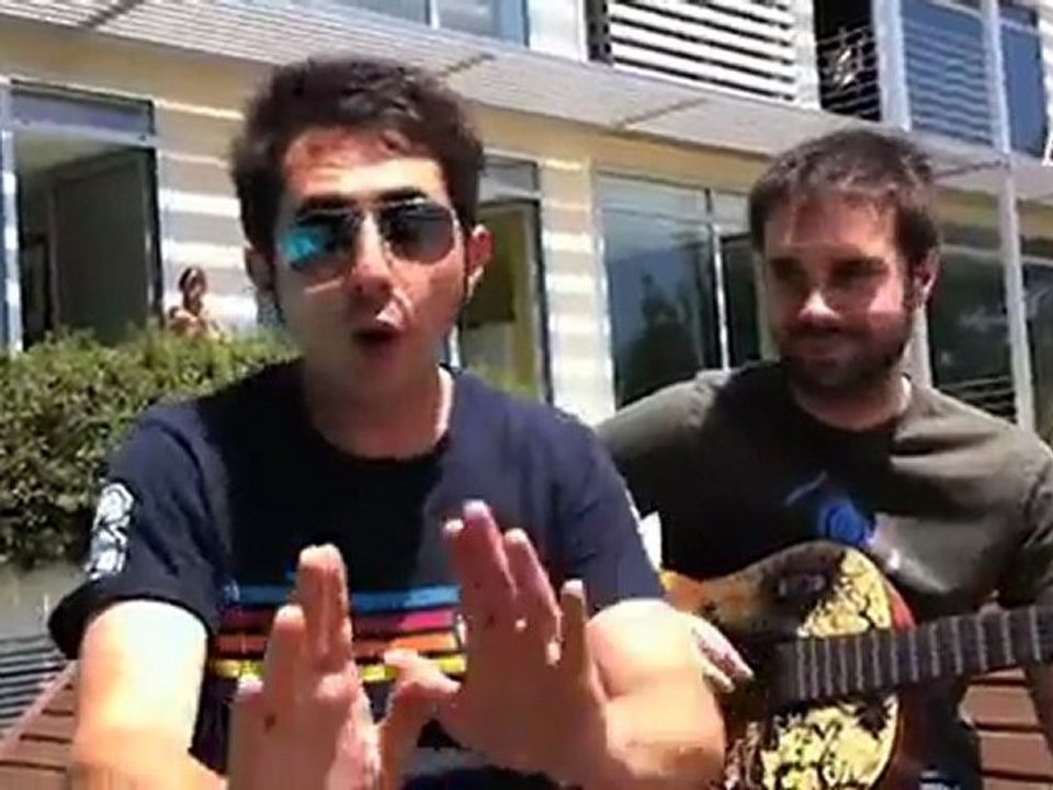 THE BORDER BOYS - "Me lo tiro" (Acaustic version)