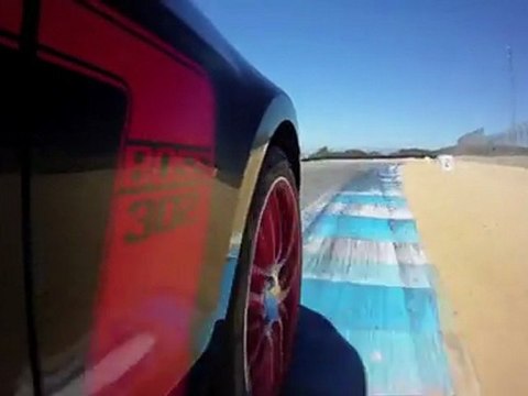 2012 Ford Mustang Boss 302 Laguna Seca