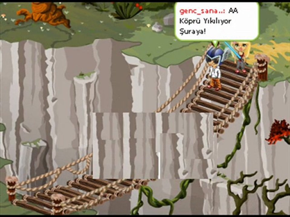 sanalika dünyanın sonu 3. bölüm