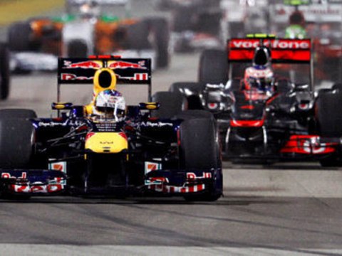 Debriefing F1 GP Singapour 2011