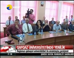 Qafqaz SDU CIU anlasma Xezer TV