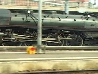 Arrivée en gare de Toulouse, septembre 2010