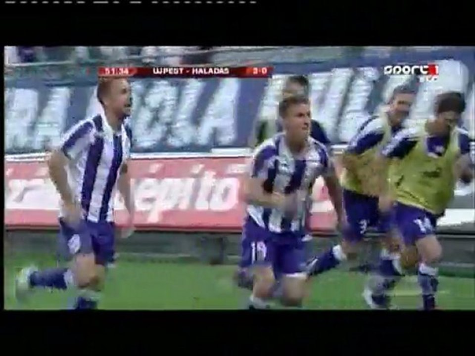 Újpest FC–Haladás 4-1 (2-0) – összefoglaló