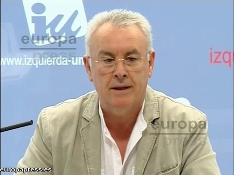 Cayo Lara aboga por el 'Estado laico'