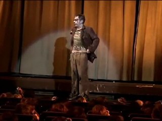 BERTO ROMERO - Monólogo zombi en TNT