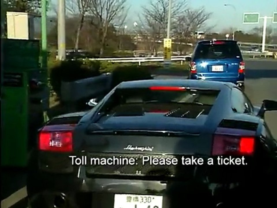 Gallardo First Impression - Best Motoring International