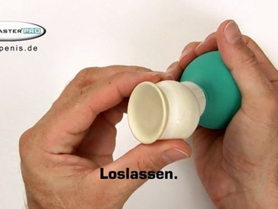 PeniMasterPRO Nachpumpen mit Pumpball