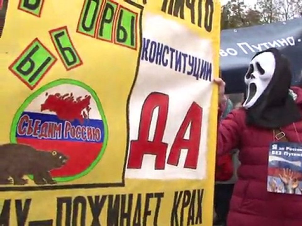 Putin-krönung sorgt für wenig begeisterung