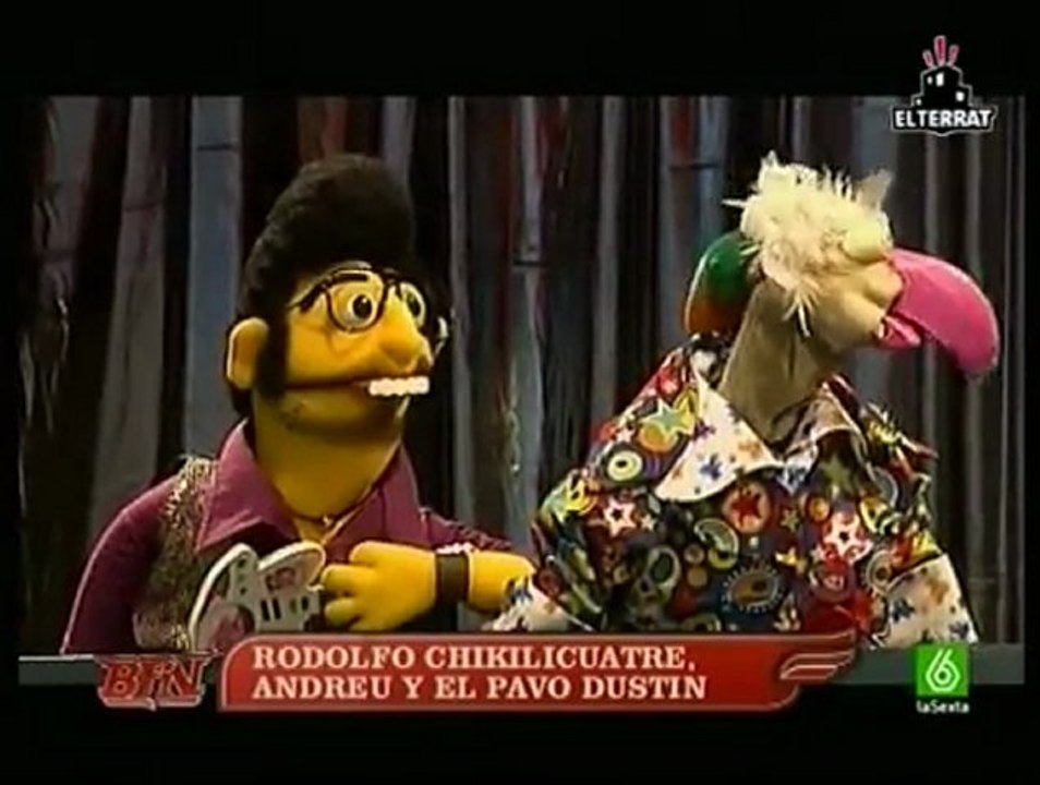 BUENAFUENTE 399 - El pavo Dustin