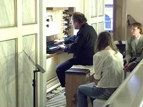 Григорий Варшавский. Johann Sebastian Bach. Toccata, Adagio, and Fugue. BWV 564