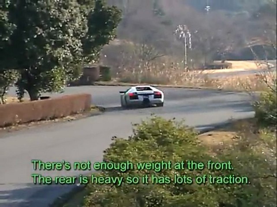 Gallardo vs Murcielago on the Touge - Best Motoring International