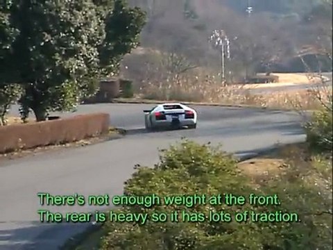 Gallardo vs Murcielago on the Touge - Best Motoring International