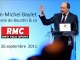 JM Baylet invité de Bourdin & co sur RMC