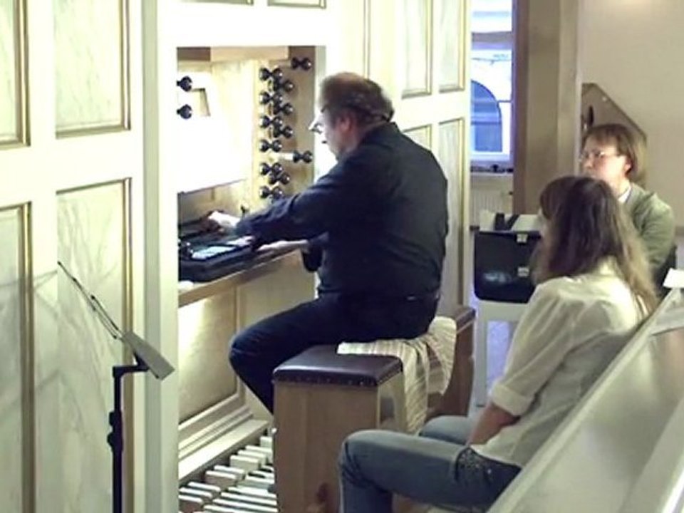 Григорий Варшавский. Bach. Концерт до мажор («Великий Могол», по А. Вивальди), BWV 594