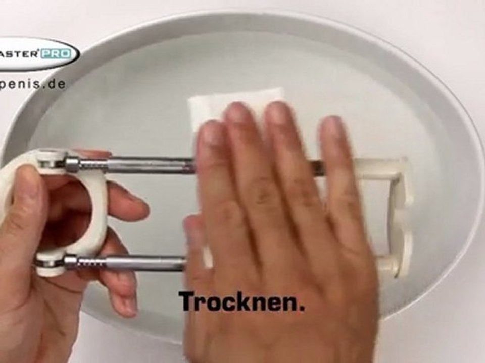 PeniMasterPRO Reinigung des Stangen-Zugkrafterzeugers
