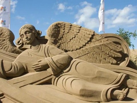 ESCULTURAS DE ARENA-