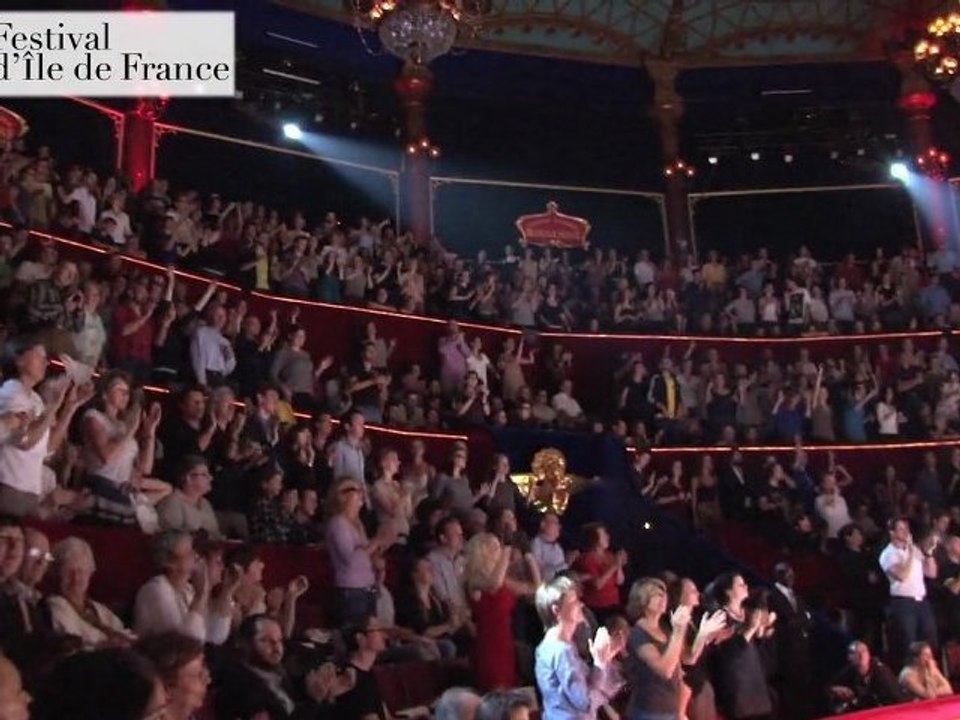 Goran Bregovic au Festival d'Ile de France - Cirque d'Hiver 23/09/2011