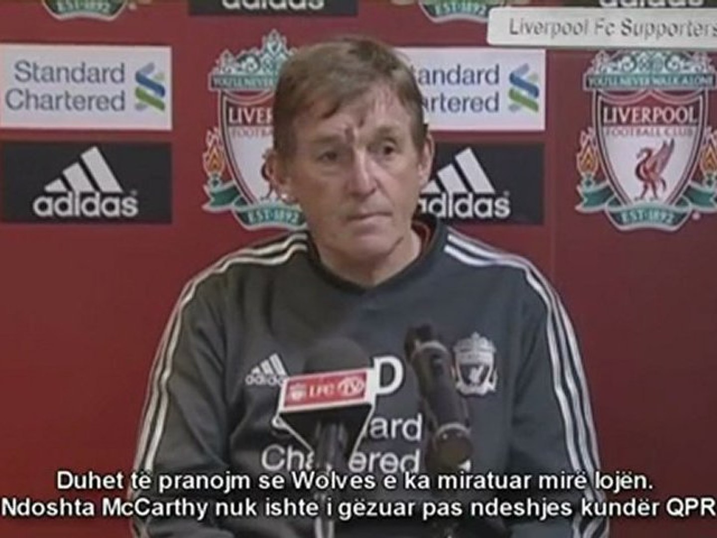 ⁣Kenny Dalglish pas ndeshjes kundër Wolves (Shqip)