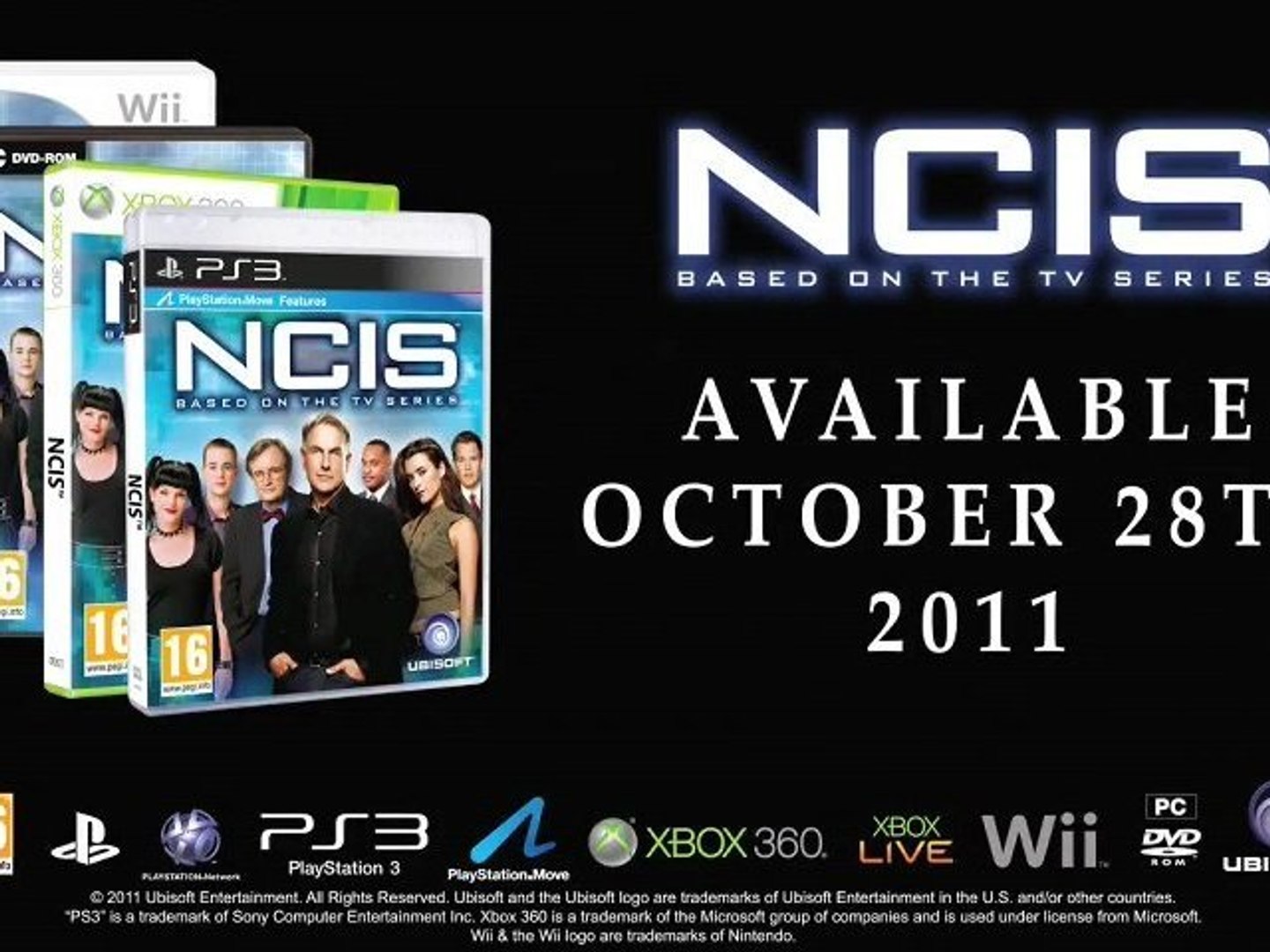 NCIS : The Video Game - Reveal Trailer [HD] - Vidéo Dailymotion
