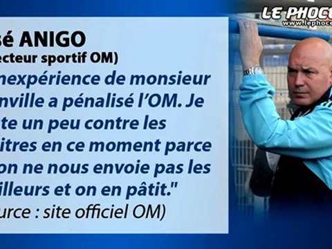 Info Chrono : Anigo fustige l'arbitrage