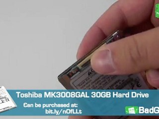 Toshiba 1.8 MK3008GAL 30GB Hard Drive