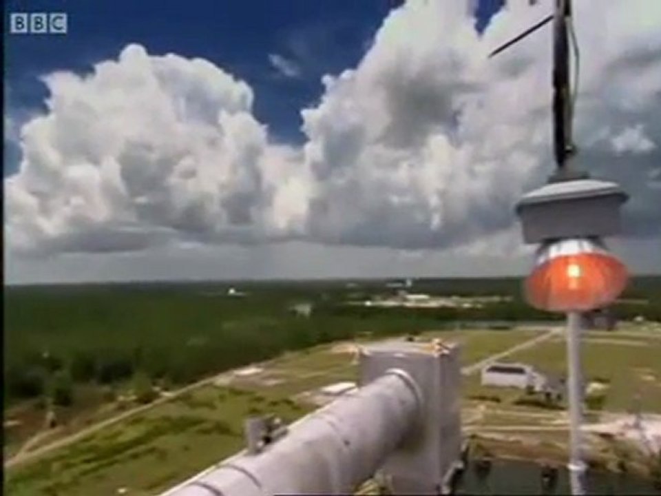 Nuage artificiel par la nasa