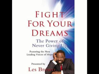Les Brown endorses Nadine Lajoie