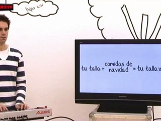 Álvaro Carmona y... la vestimenta - Tu talla