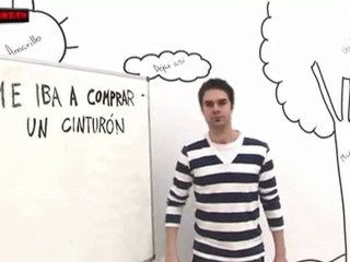 Álvaro Carmona y... la vestimenta - El cinturón